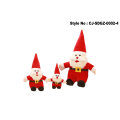 Christmas Decoration Supplies Christmas Doll Standing Stuffed Plush Gnome Nordic Elf Figurine Ornaments